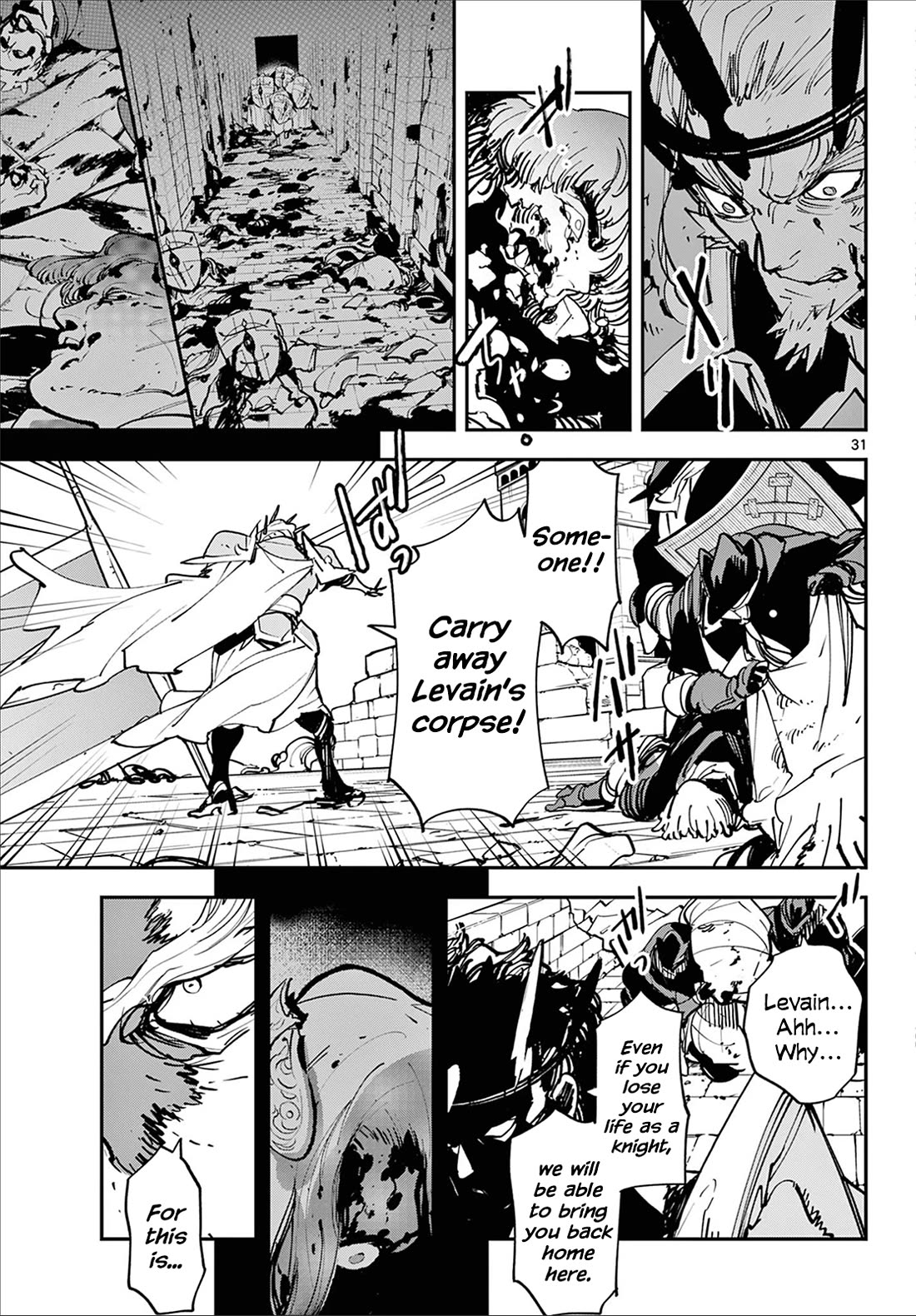 Yakuza Reincarnation chapter 48 page 29