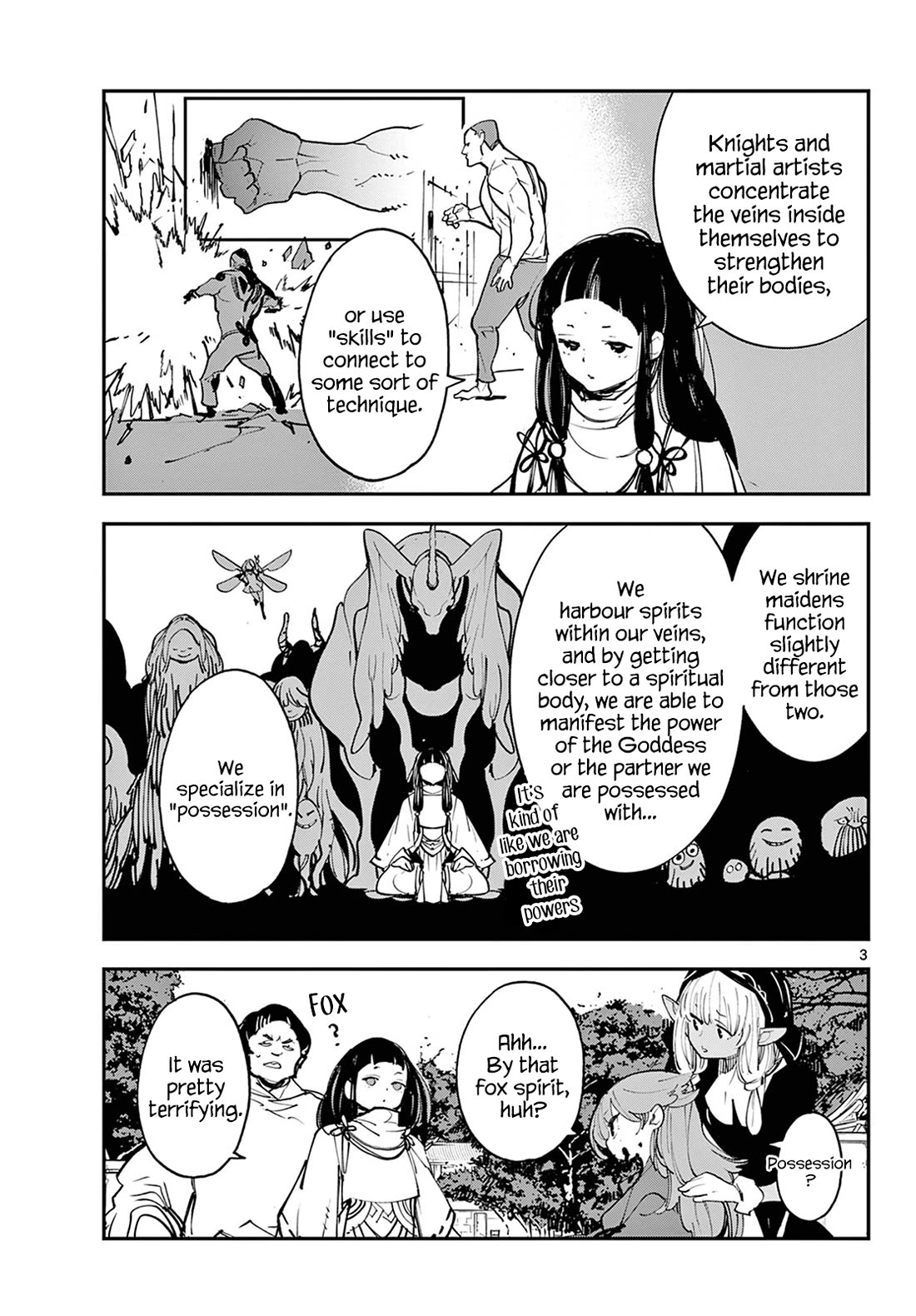 Yakuza Reincarnation chapter 48 page 3