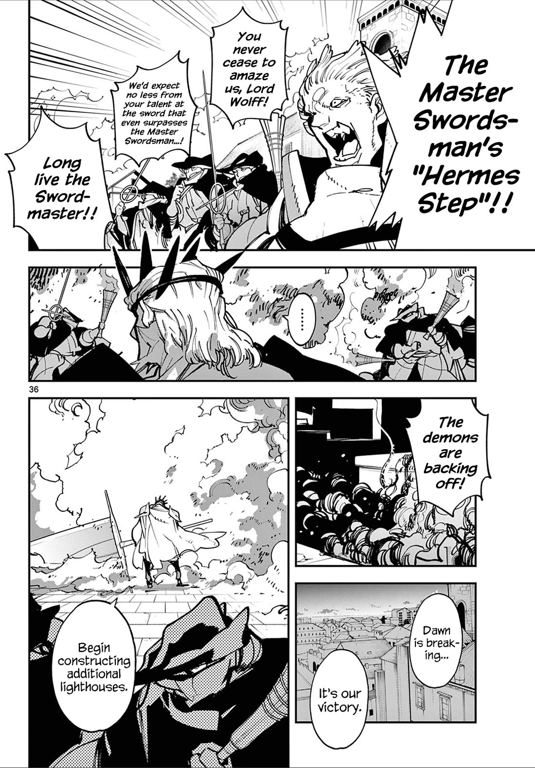 Yakuza Reincarnation chapter 48 page 34