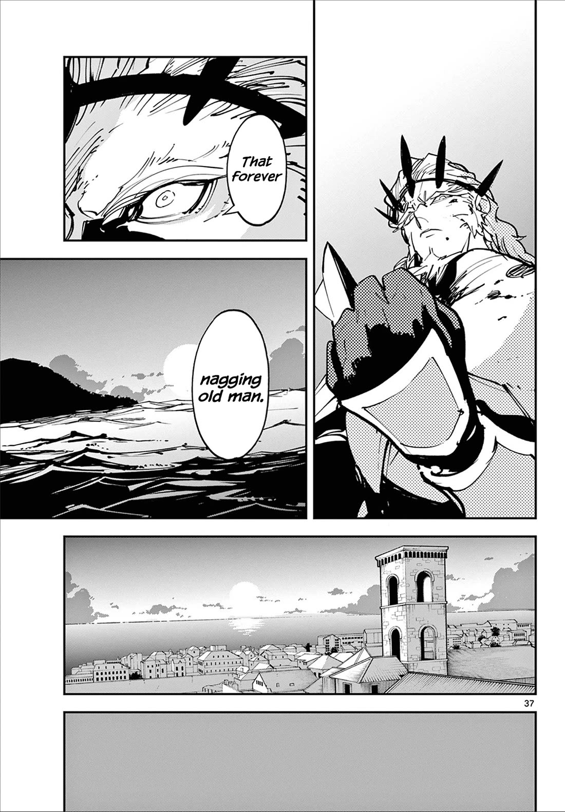 Yakuza Reincarnation chapter 48 page 35