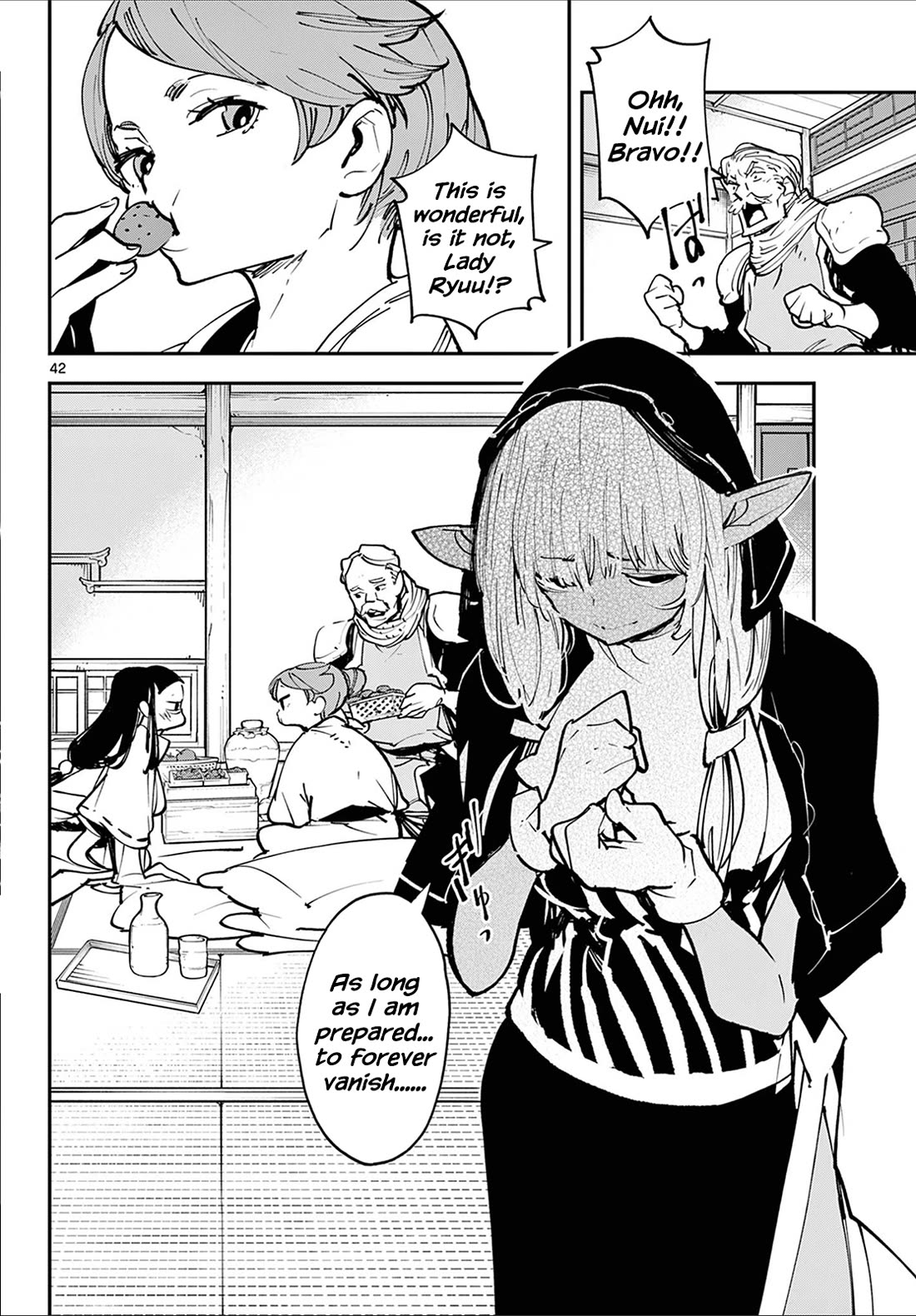 Yakuza Reincarnation chapter 48 page 40