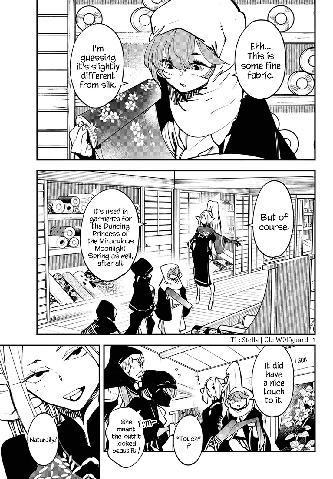 Yakuza Reincarnation chapter 49 page 1