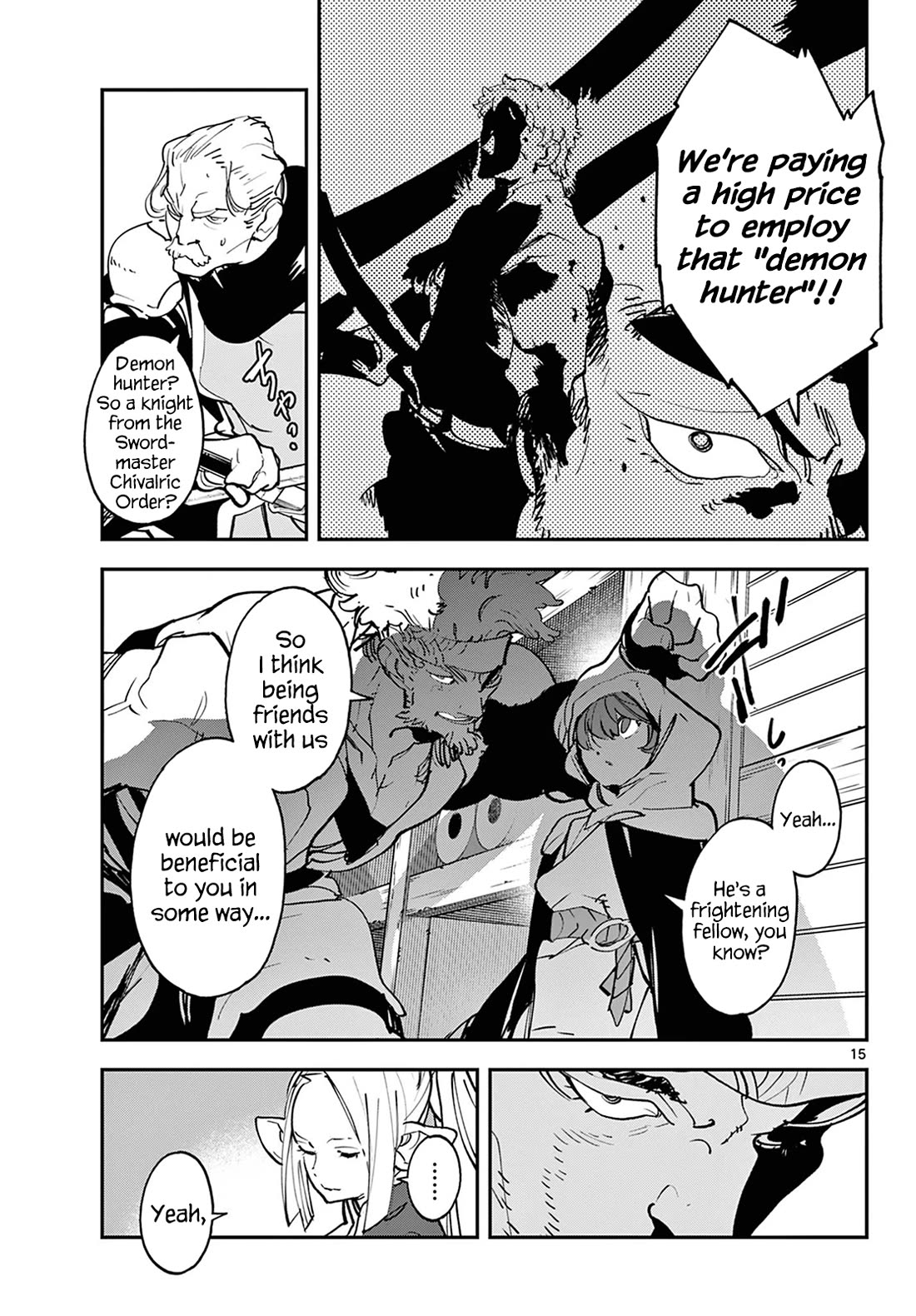 Yakuza Reincarnation chapter 49 page 14