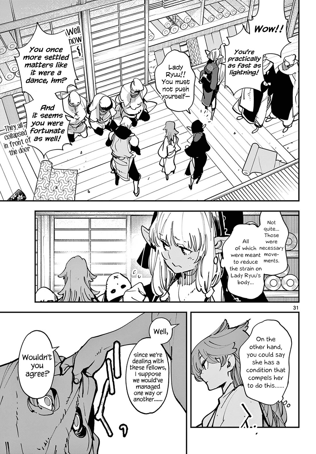 Yakuza Reincarnation chapter 49 page 30