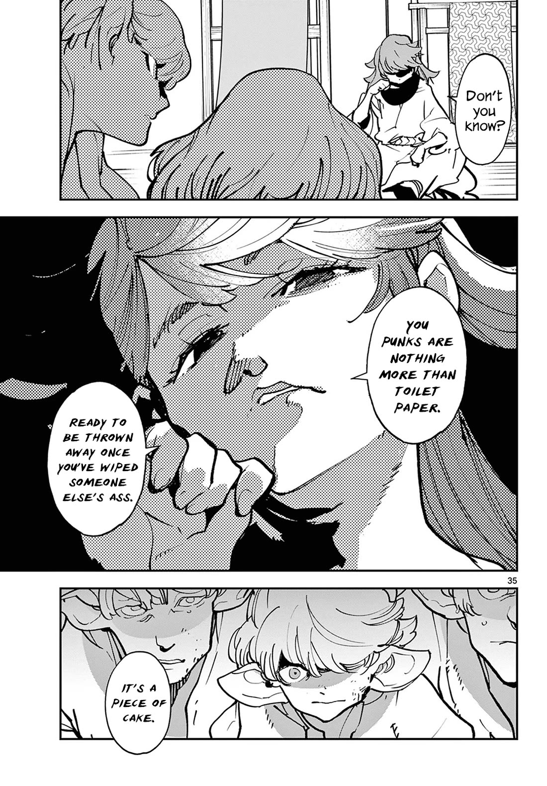 Yakuza Reincarnation chapter 49 page 34