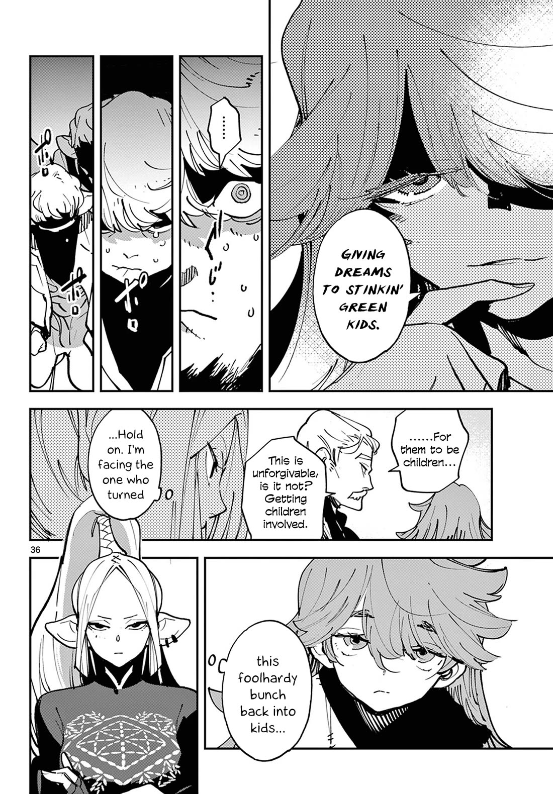 Yakuza Reincarnation chapter 49 page 35