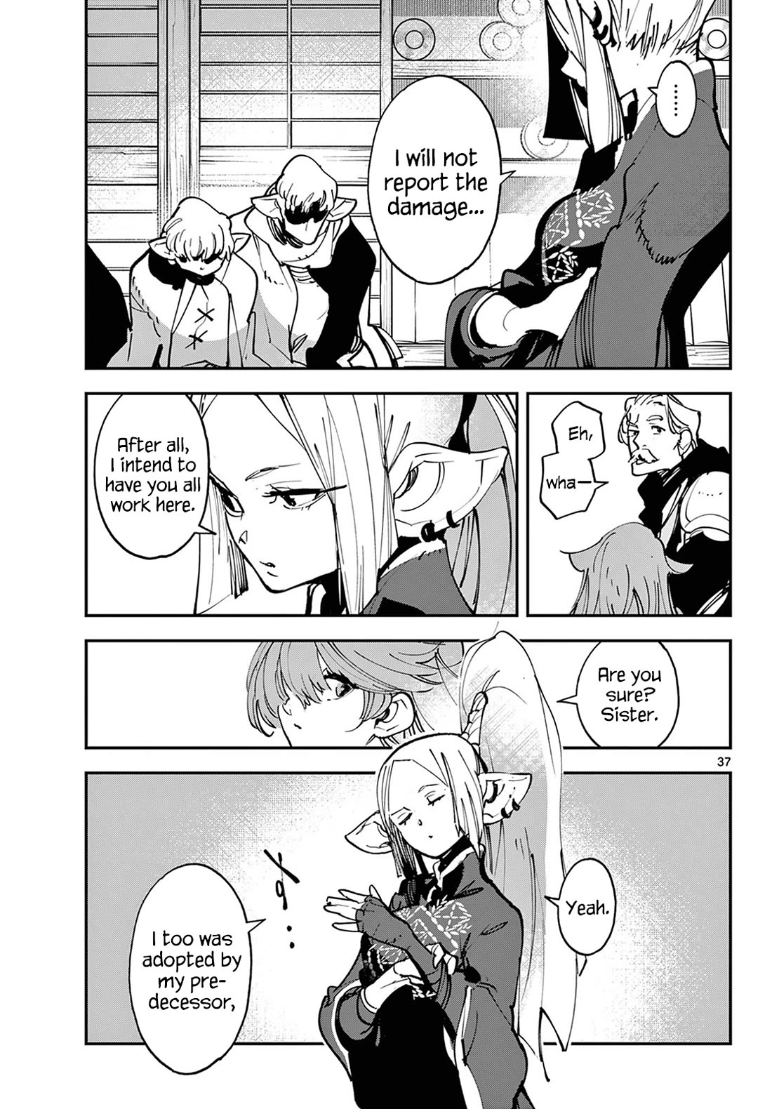 Yakuza Reincarnation chapter 49 page 36