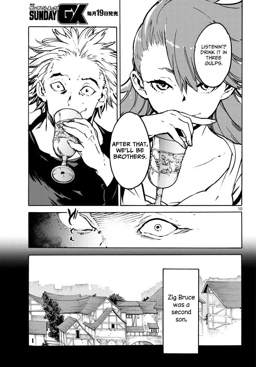 Yakuza Reincarnation chapter 5 page 10