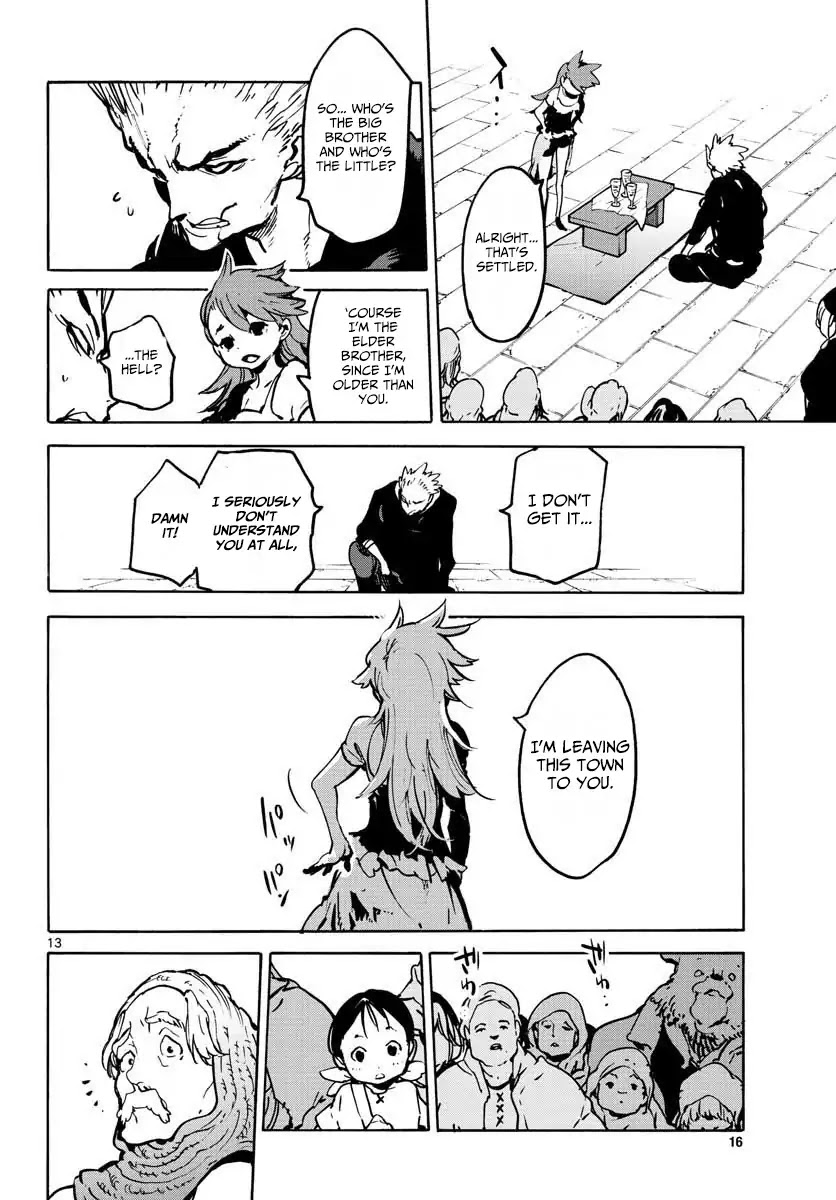 Yakuza Reincarnation chapter 5 page 13