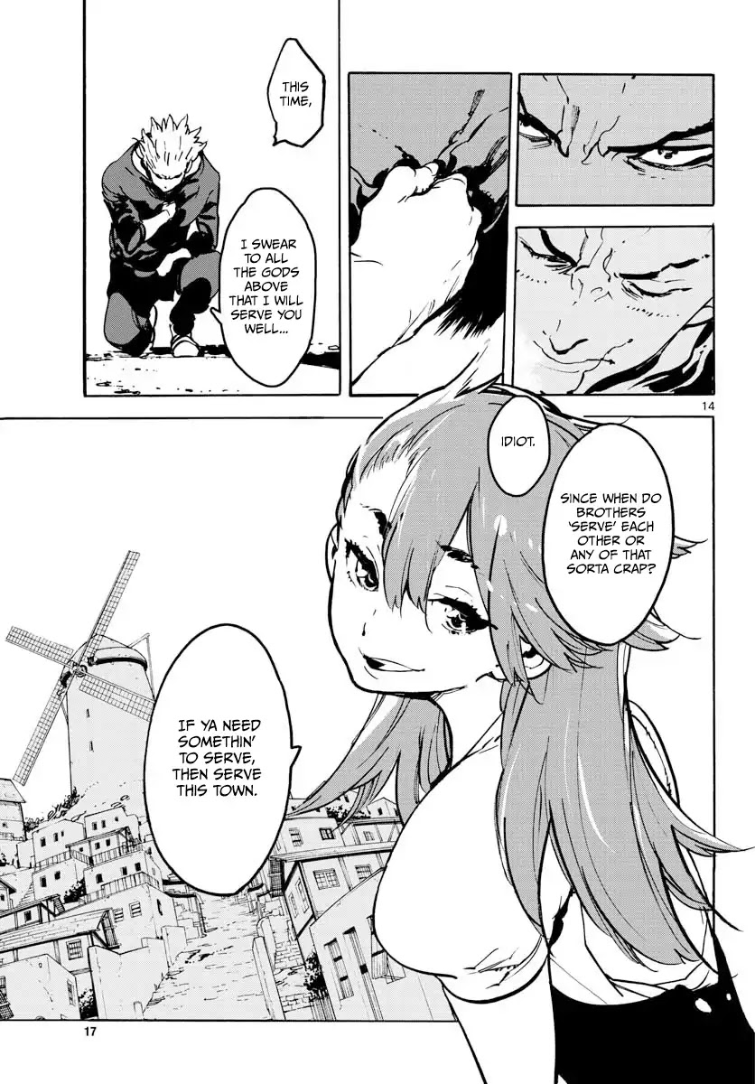 Yakuza Reincarnation chapter 5 page 14