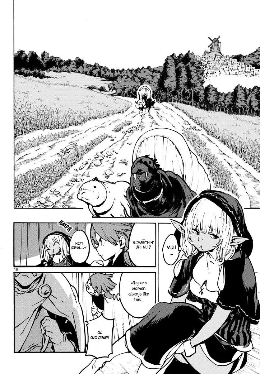 Yakuza Reincarnation chapter 5 page 15