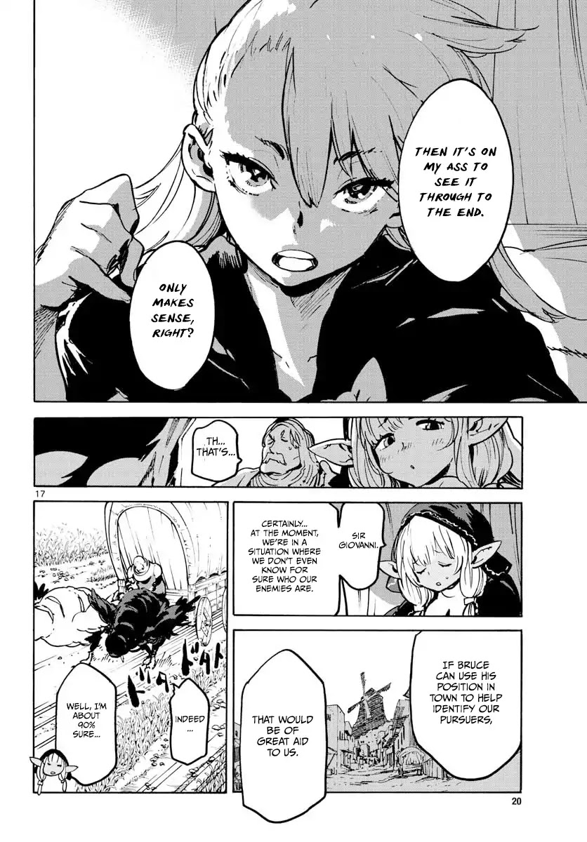 Yakuza Reincarnation chapter 5 page 17