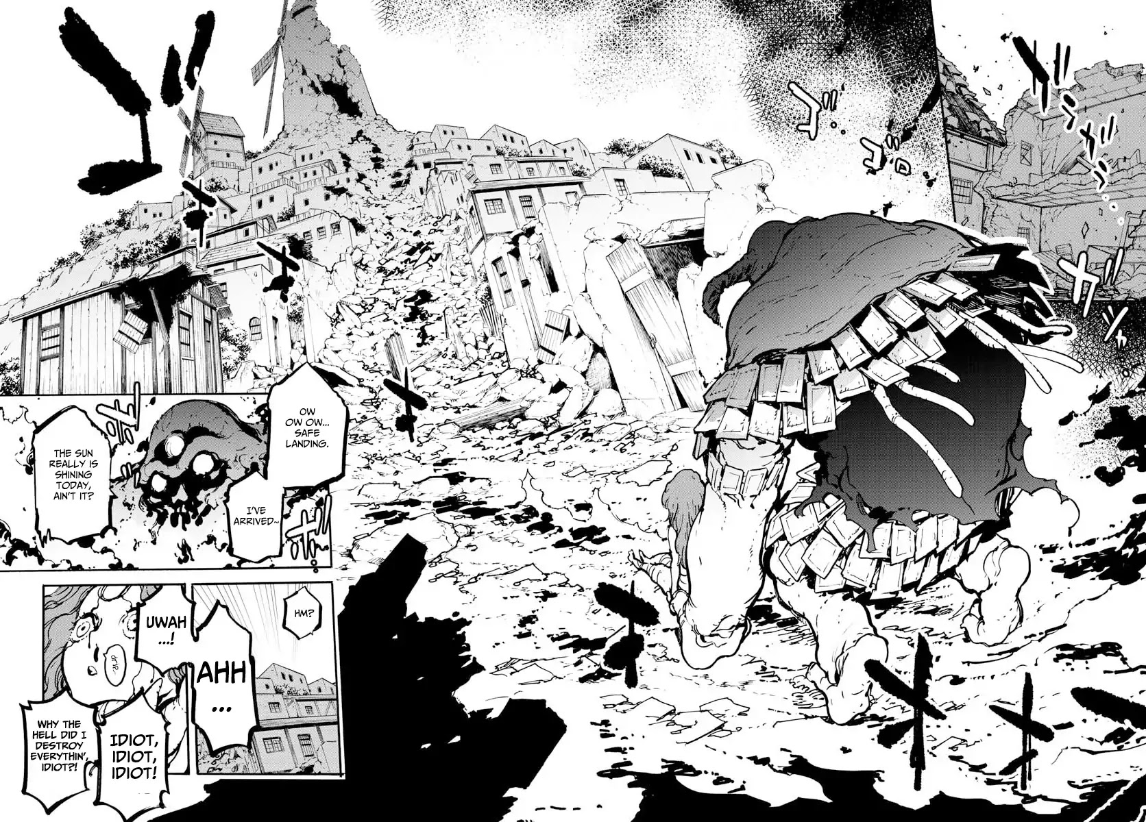 Yakuza Reincarnation chapter 5 page 24