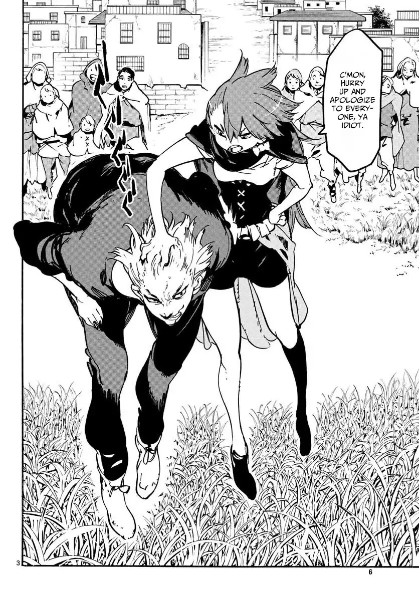 Yakuza Reincarnation chapter 5 page 3