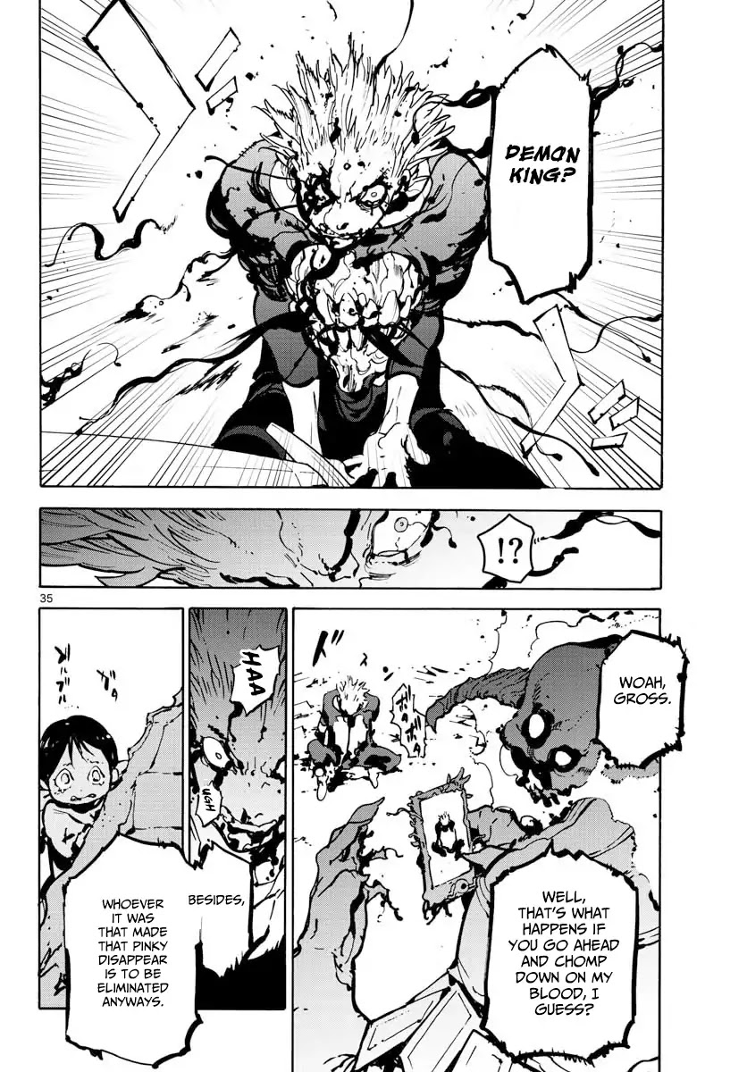 Yakuza Reincarnation chapter 5 page 33