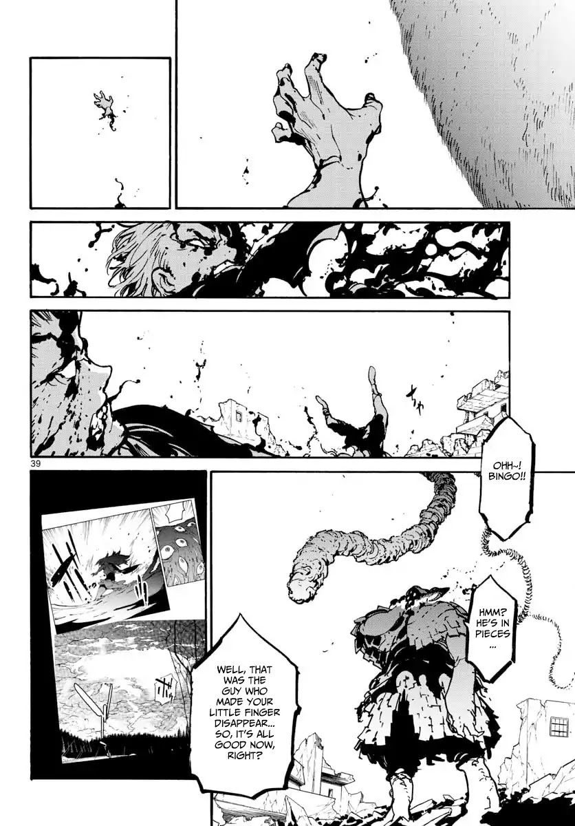 Yakuza Reincarnation chapter 5 page 36