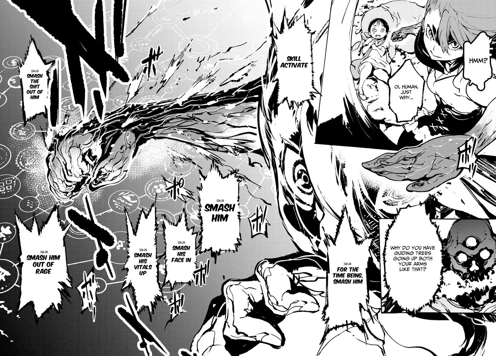 Yakuza Reincarnation chapter 5 page 38