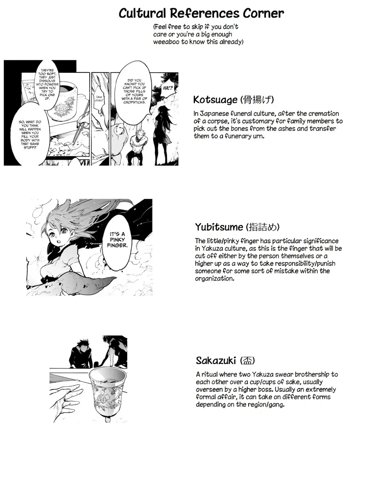 Yakuza Reincarnation chapter 5 page 40