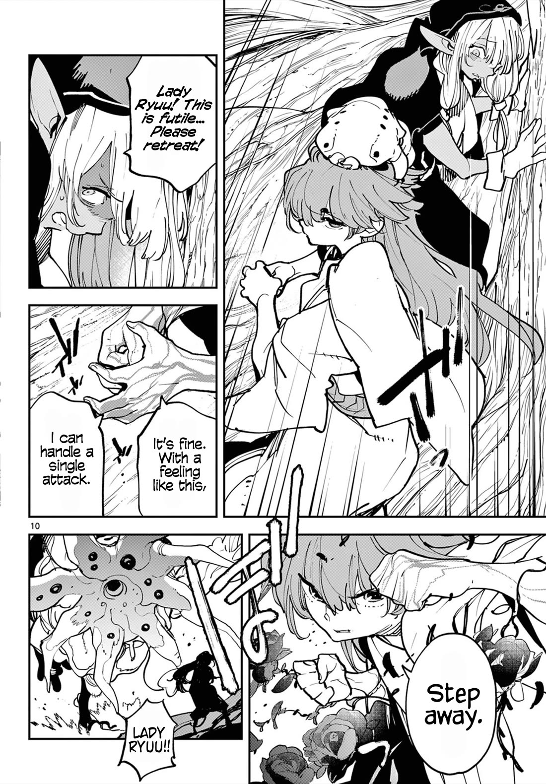 Yakuza Reincarnation chapter 50 page 10