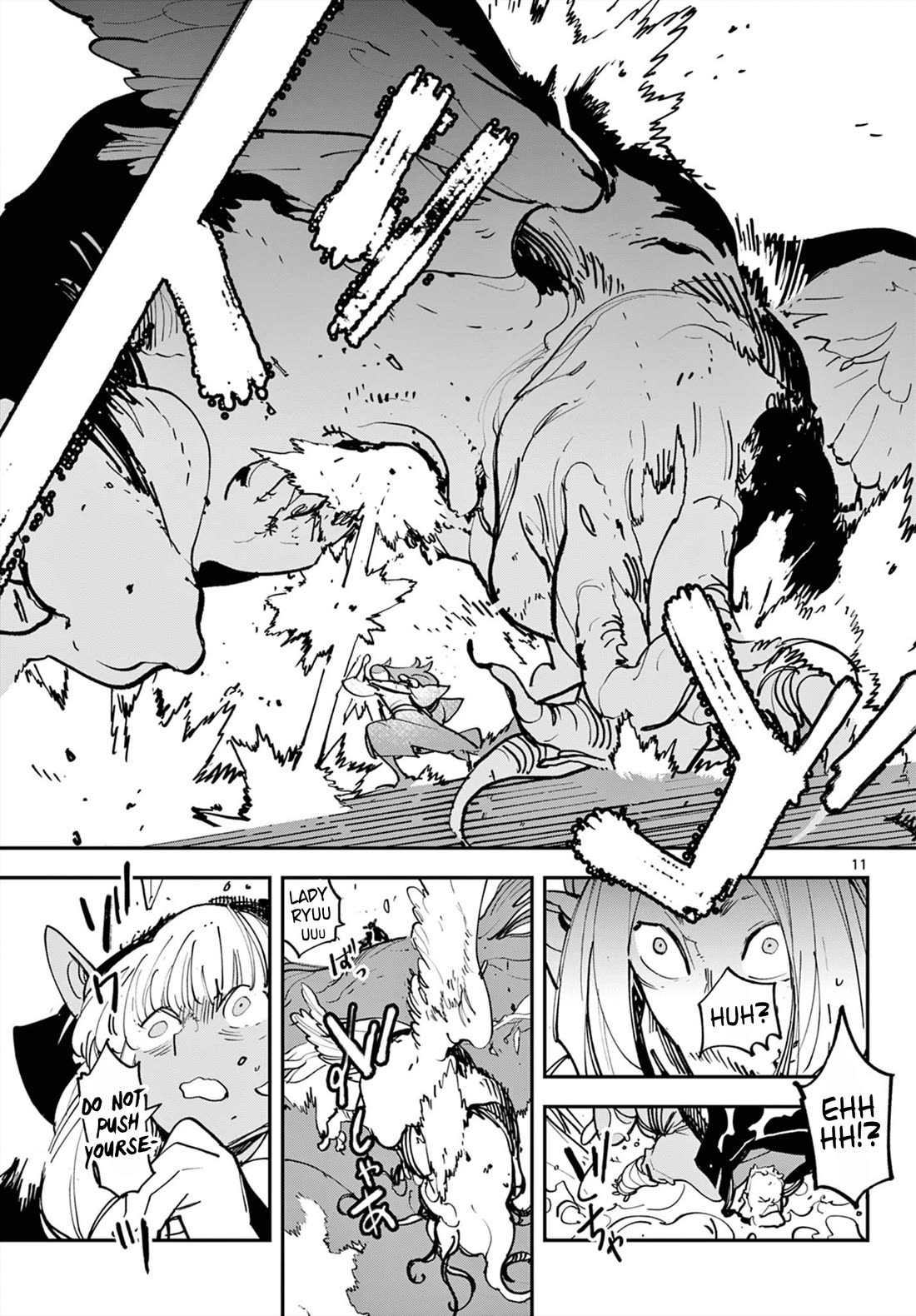 Yakuza Reincarnation chapter 50 page 11