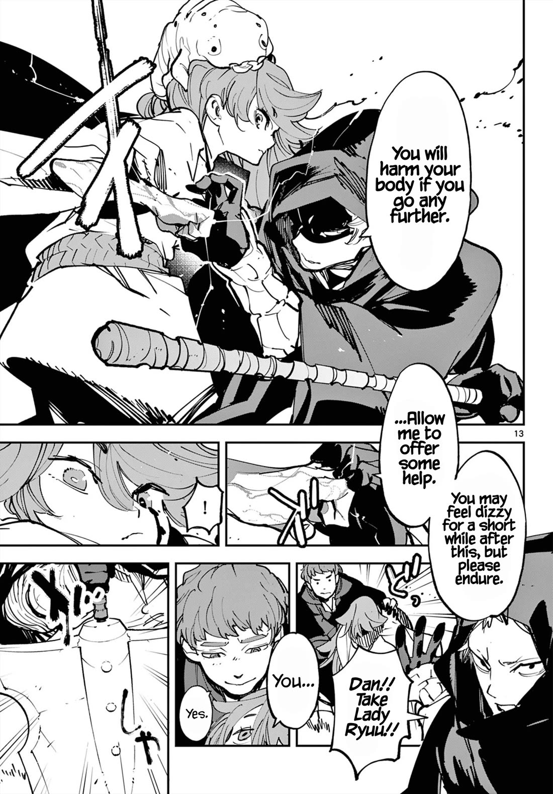 Yakuza Reincarnation chapter 50 page 13