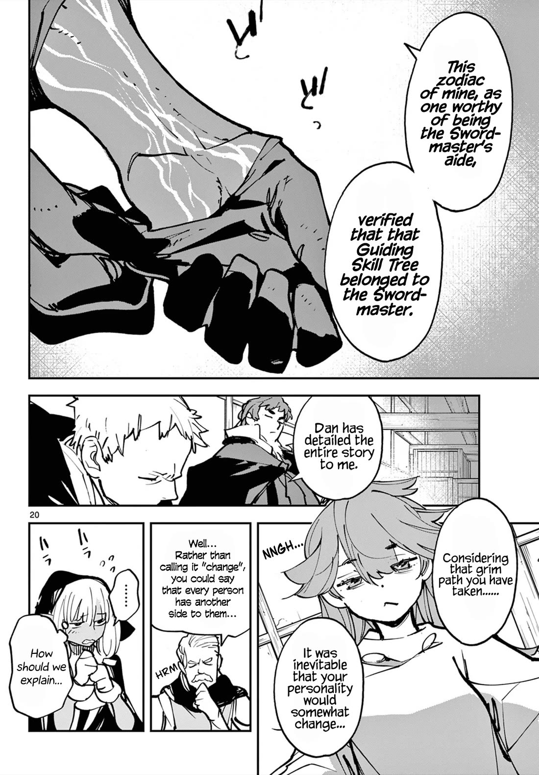 Yakuza Reincarnation chapter 50 page 19