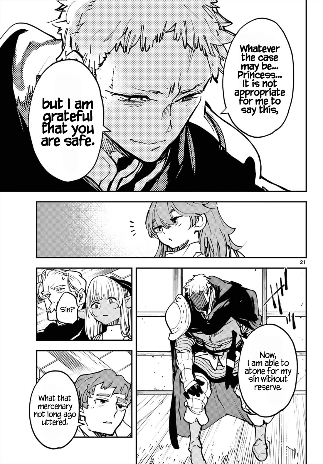 Yakuza Reincarnation chapter 50 page 20