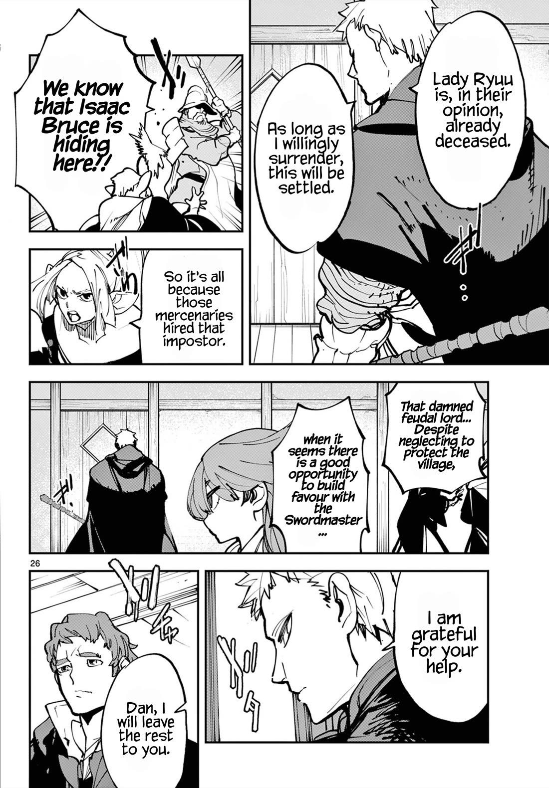 Yakuza Reincarnation chapter 50 page 25