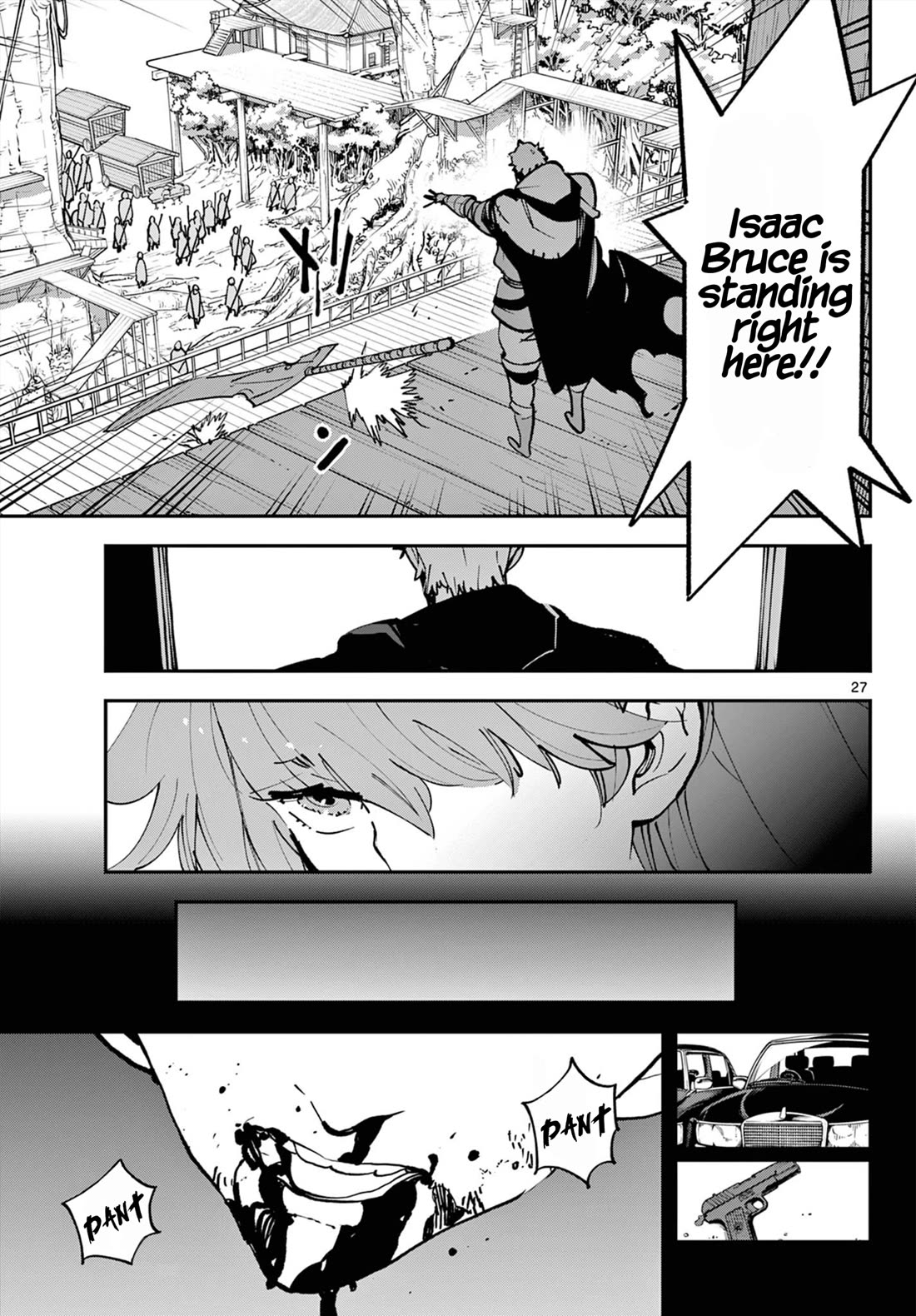 Yakuza Reincarnation chapter 50 page 26