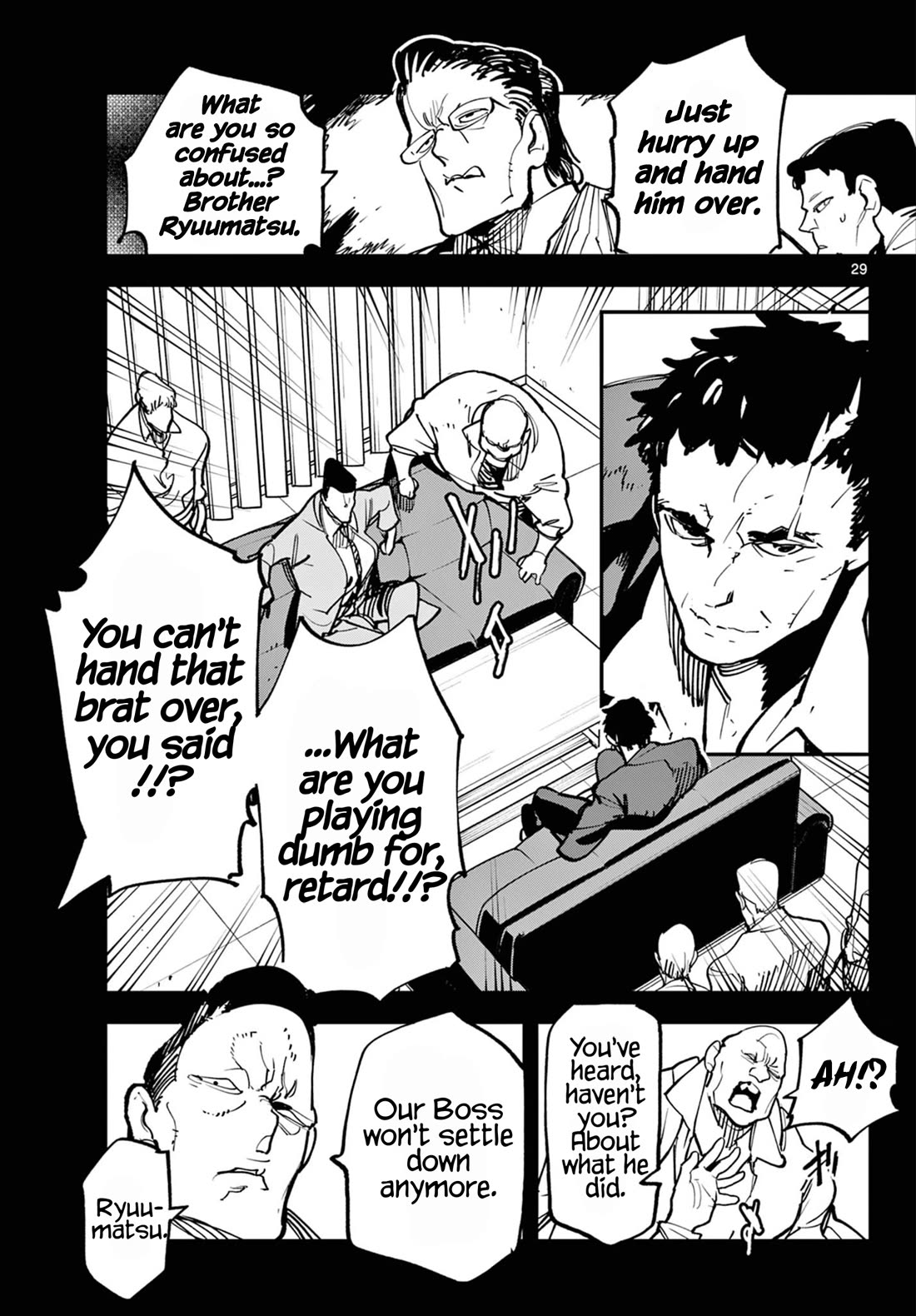 Yakuza Reincarnation chapter 50 page 28
