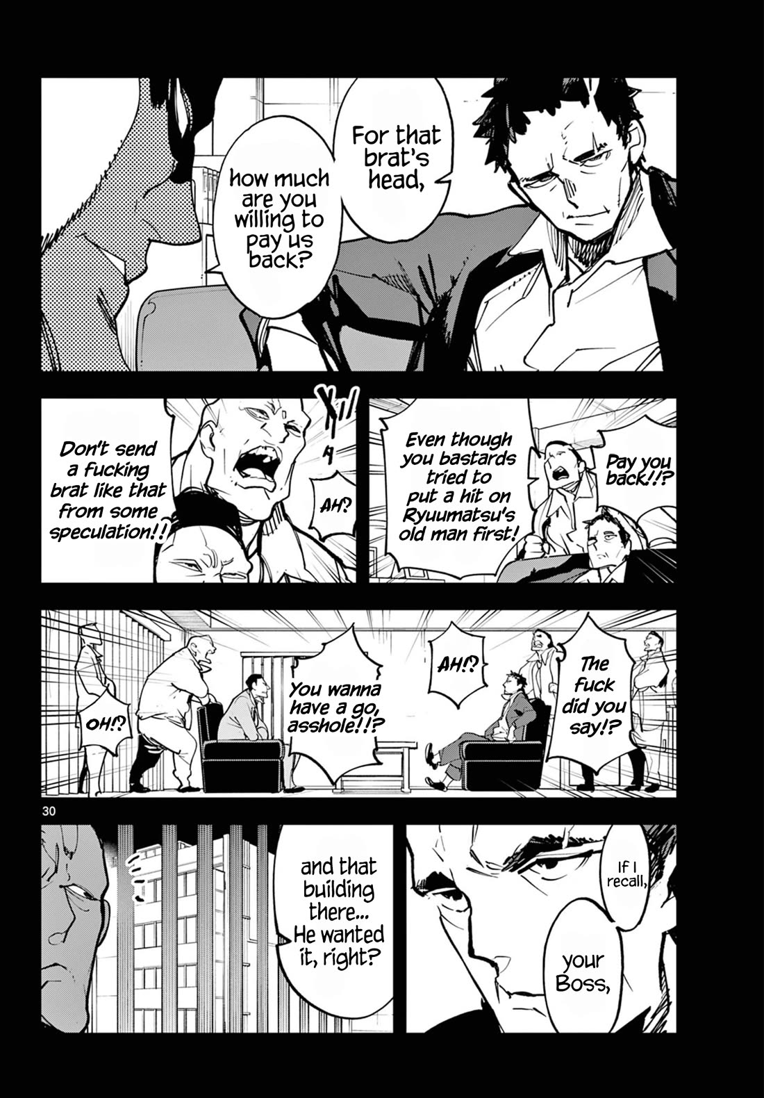 Yakuza Reincarnation chapter 50 page 29