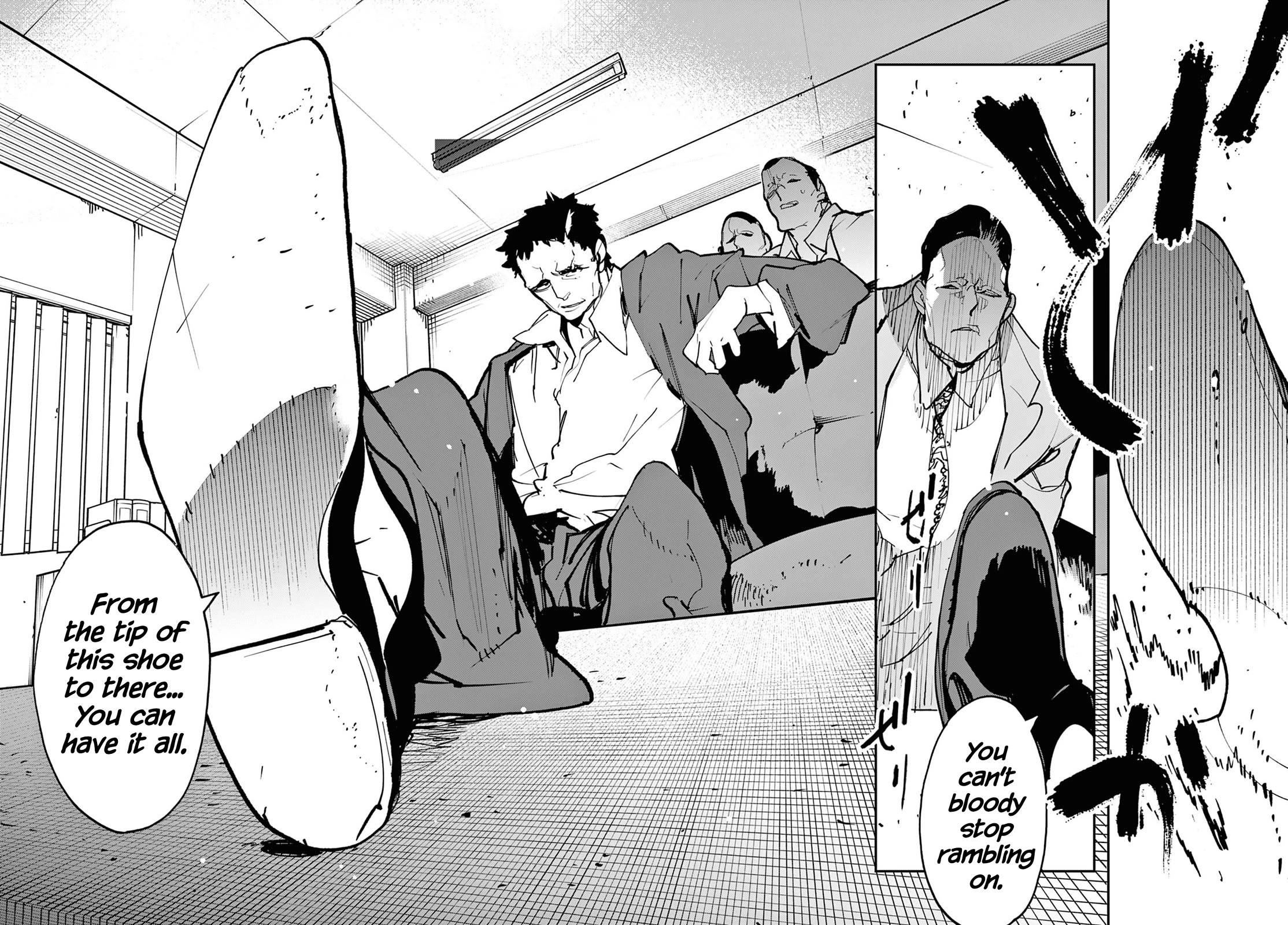 Yakuza Reincarnation chapter 50 page 31