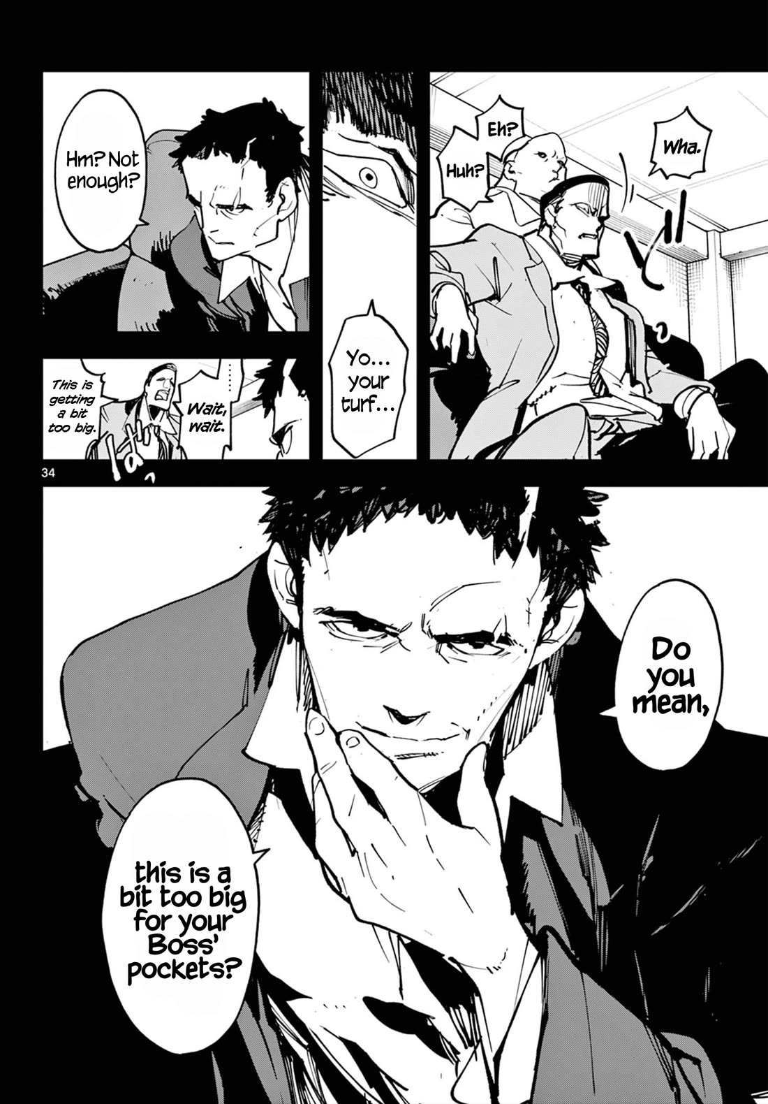 Yakuza Reincarnation chapter 50 page 32