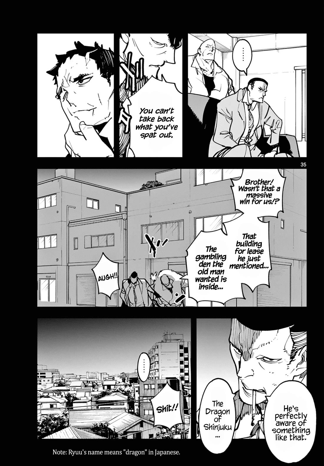 Yakuza Reincarnation chapter 50 page 33