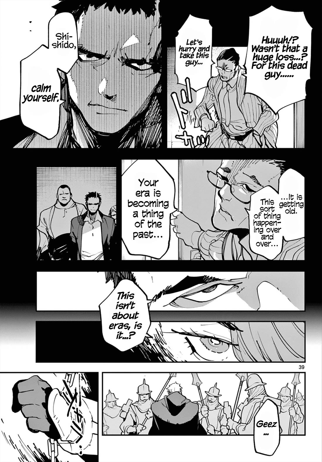 Yakuza Reincarnation chapter 50 page 37