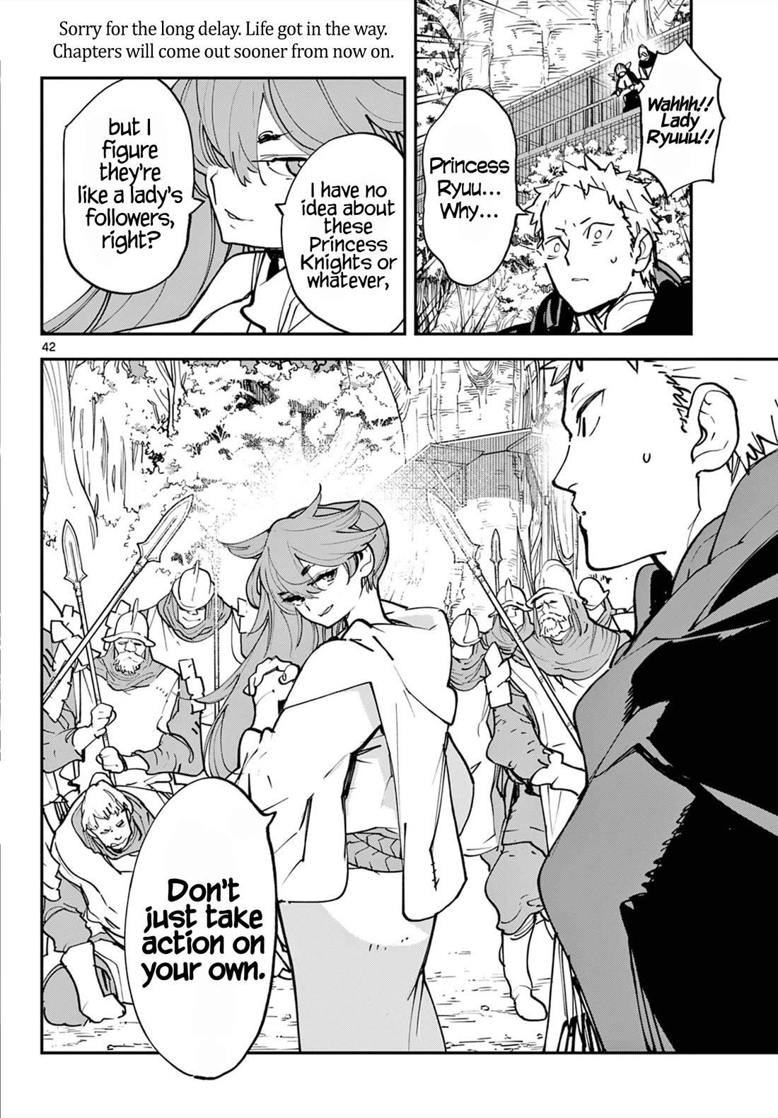 Yakuza Reincarnation chapter 50 page 39