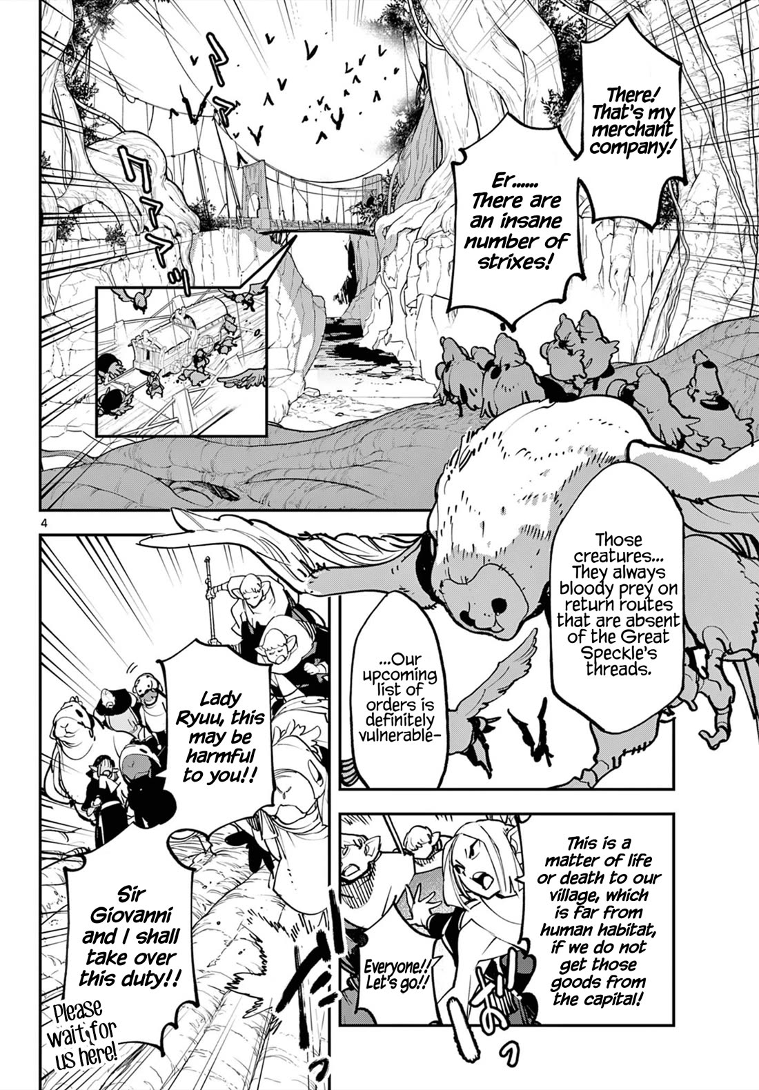 Yakuza Reincarnation chapter 50 page 4