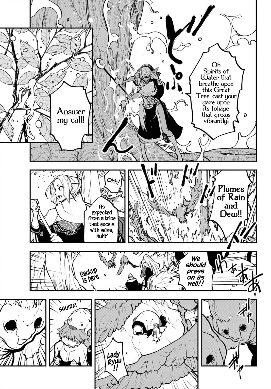 Yakuza Reincarnation chapter 50 page 5