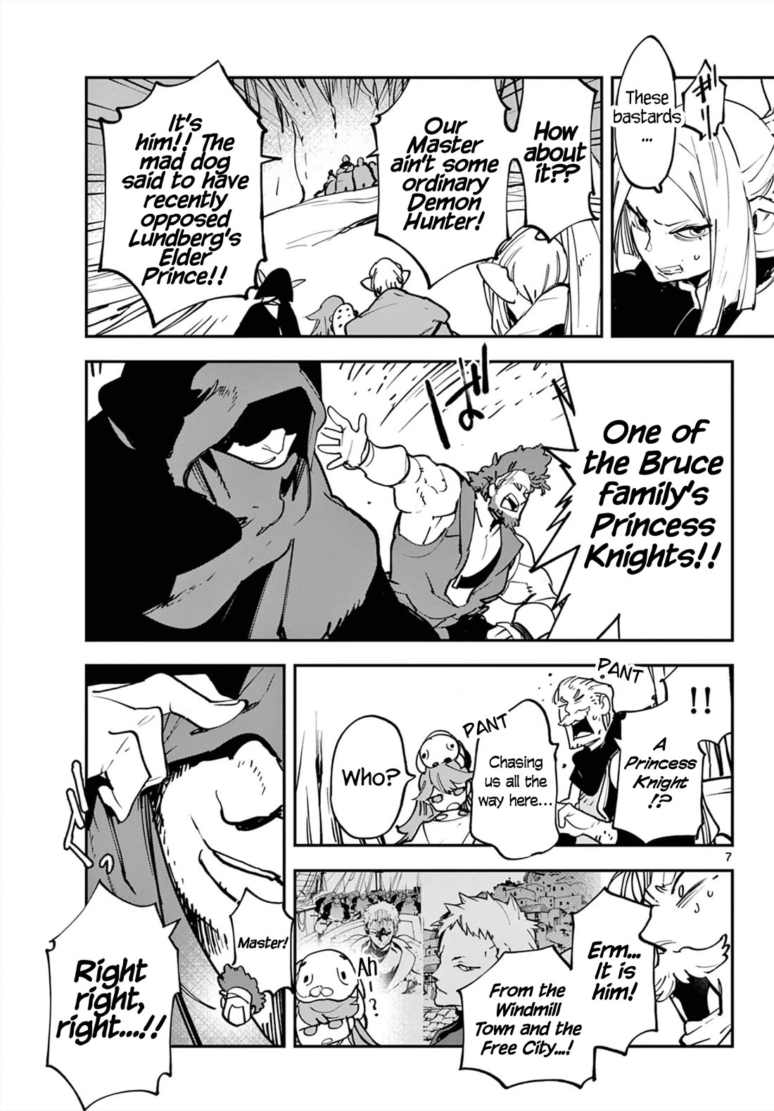 Yakuza Reincarnation chapter 50 page 7