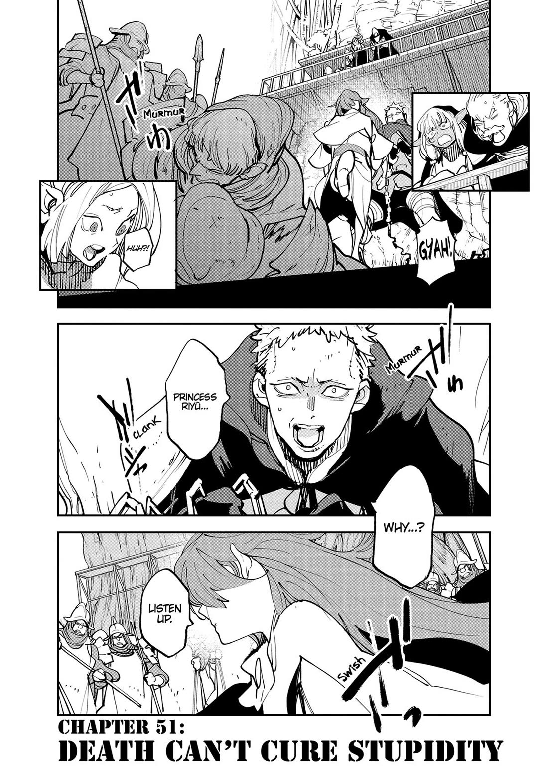 Yakuza Reincarnation chapter 51 page 1