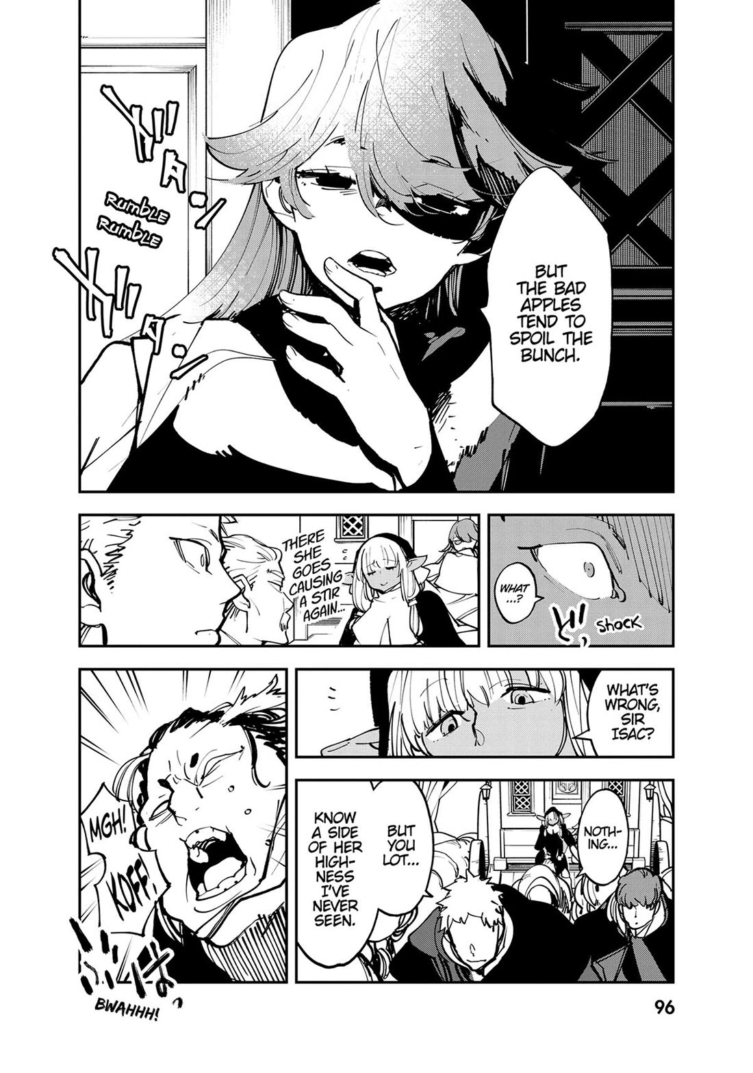 Yakuza Reincarnation chapter 51 page 10