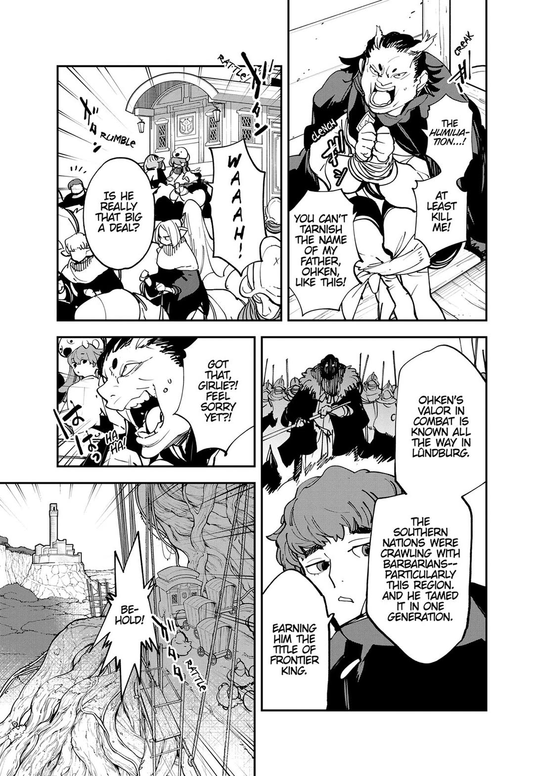 Yakuza Reincarnation chapter 51 page 11