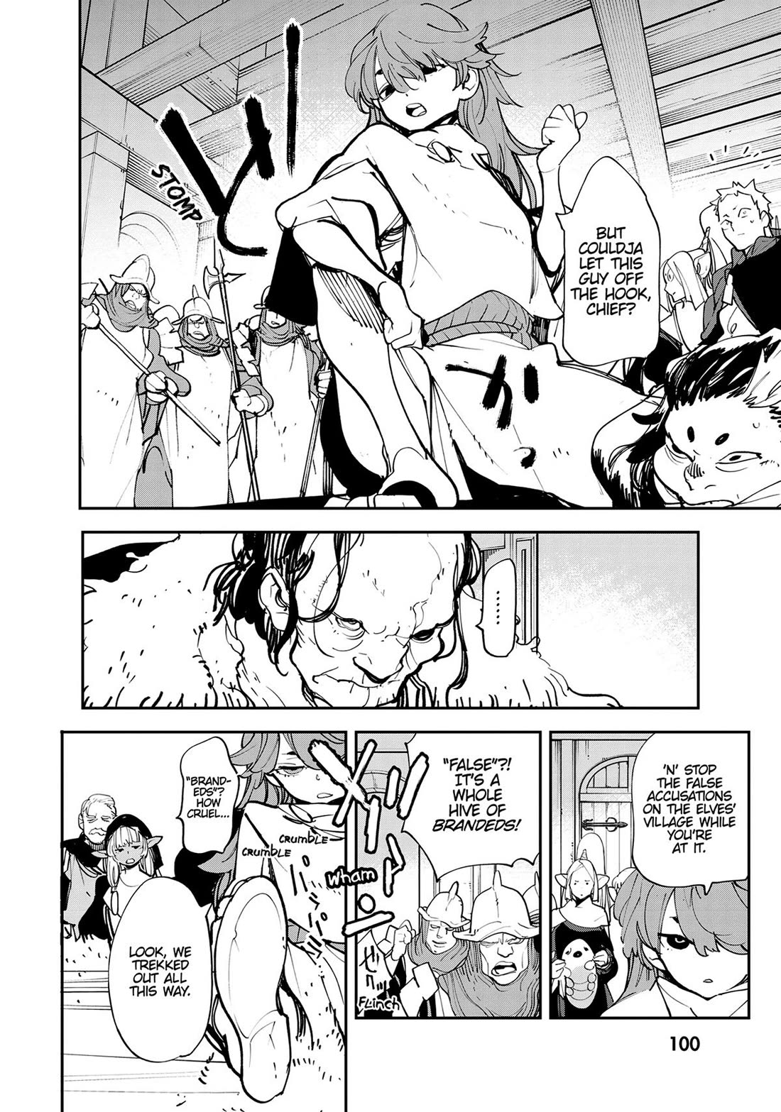 Yakuza Reincarnation chapter 51 page 14