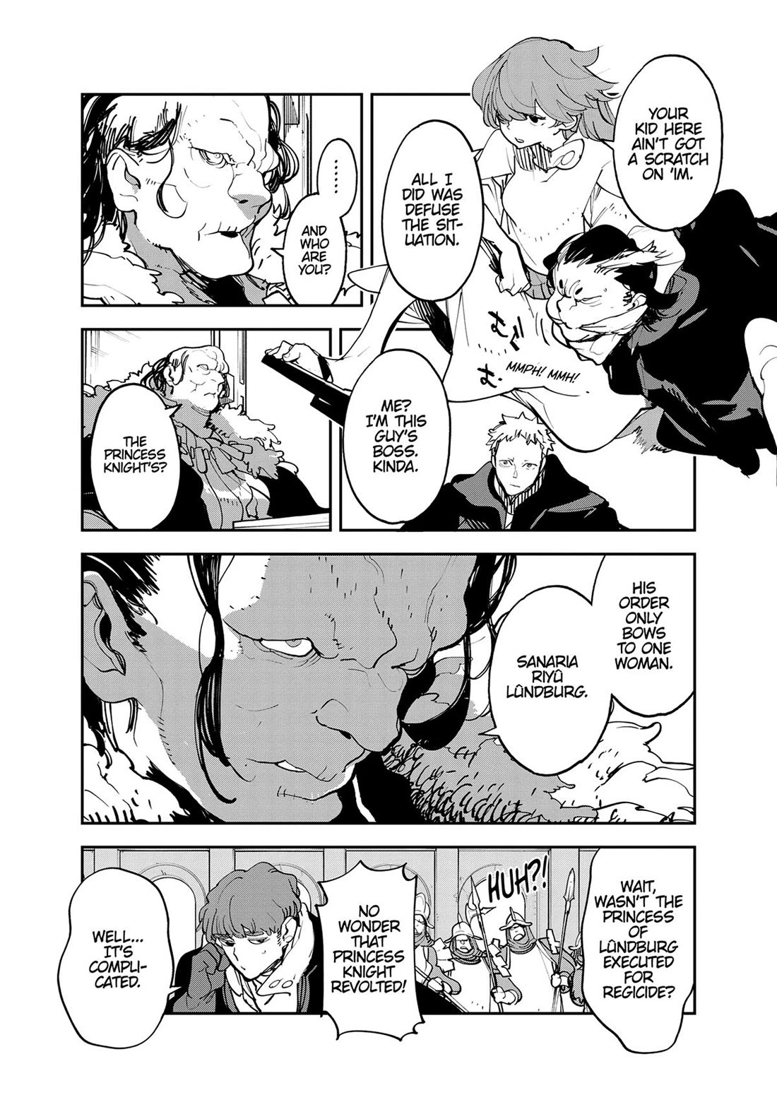 Yakuza Reincarnation chapter 51 page 15