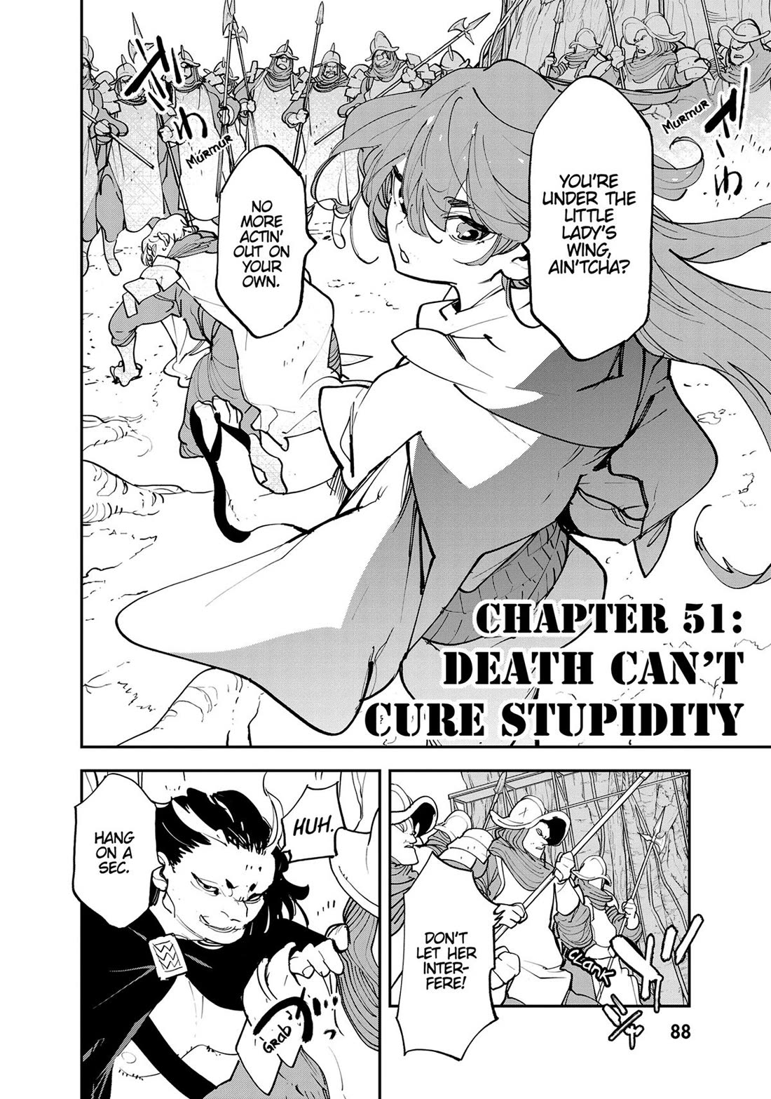 Yakuza Reincarnation chapter 51 page 2