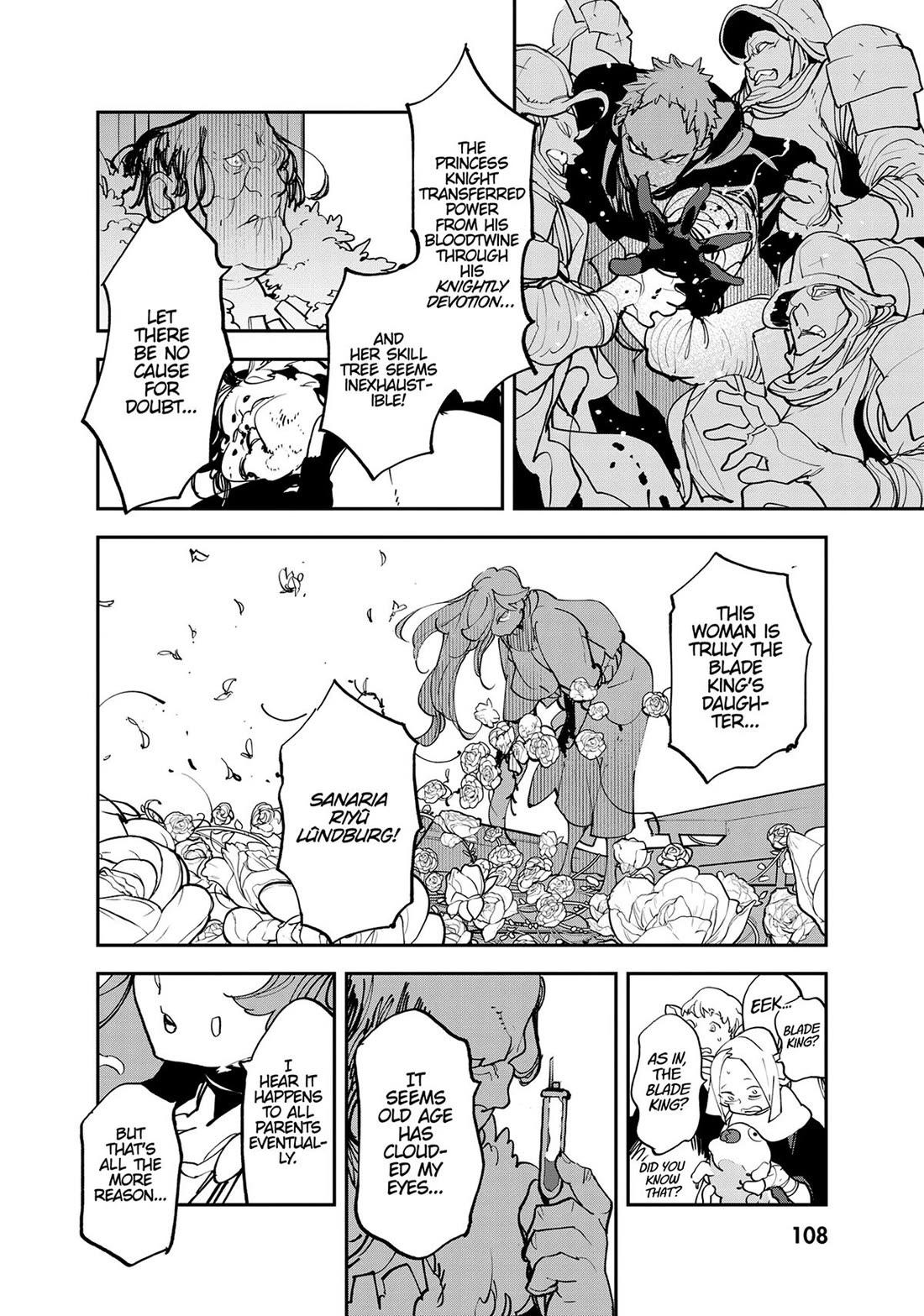 Yakuza Reincarnation chapter 51 page 22