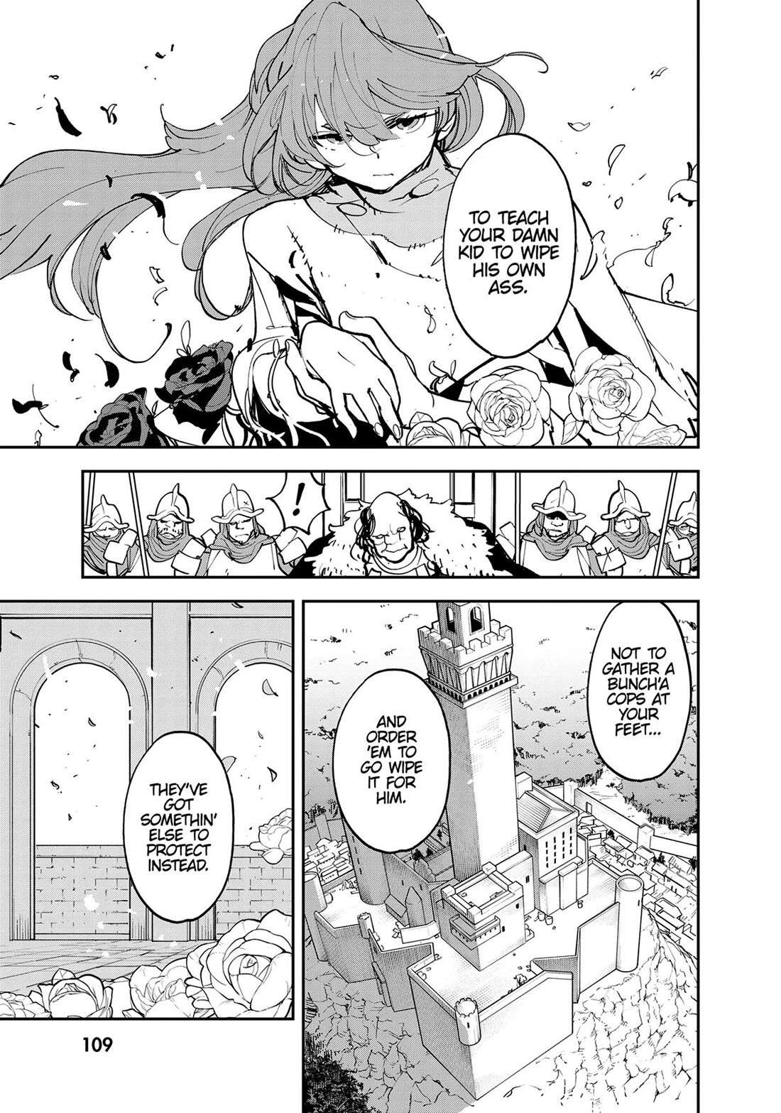 Yakuza Reincarnation chapter 51 page 23