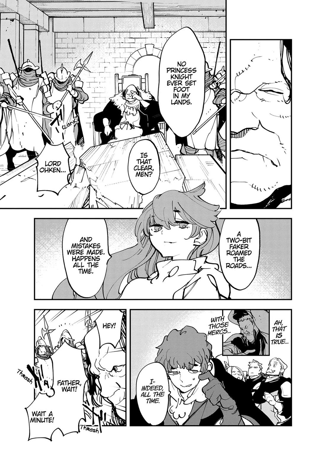 Yakuza Reincarnation chapter 51 page 25