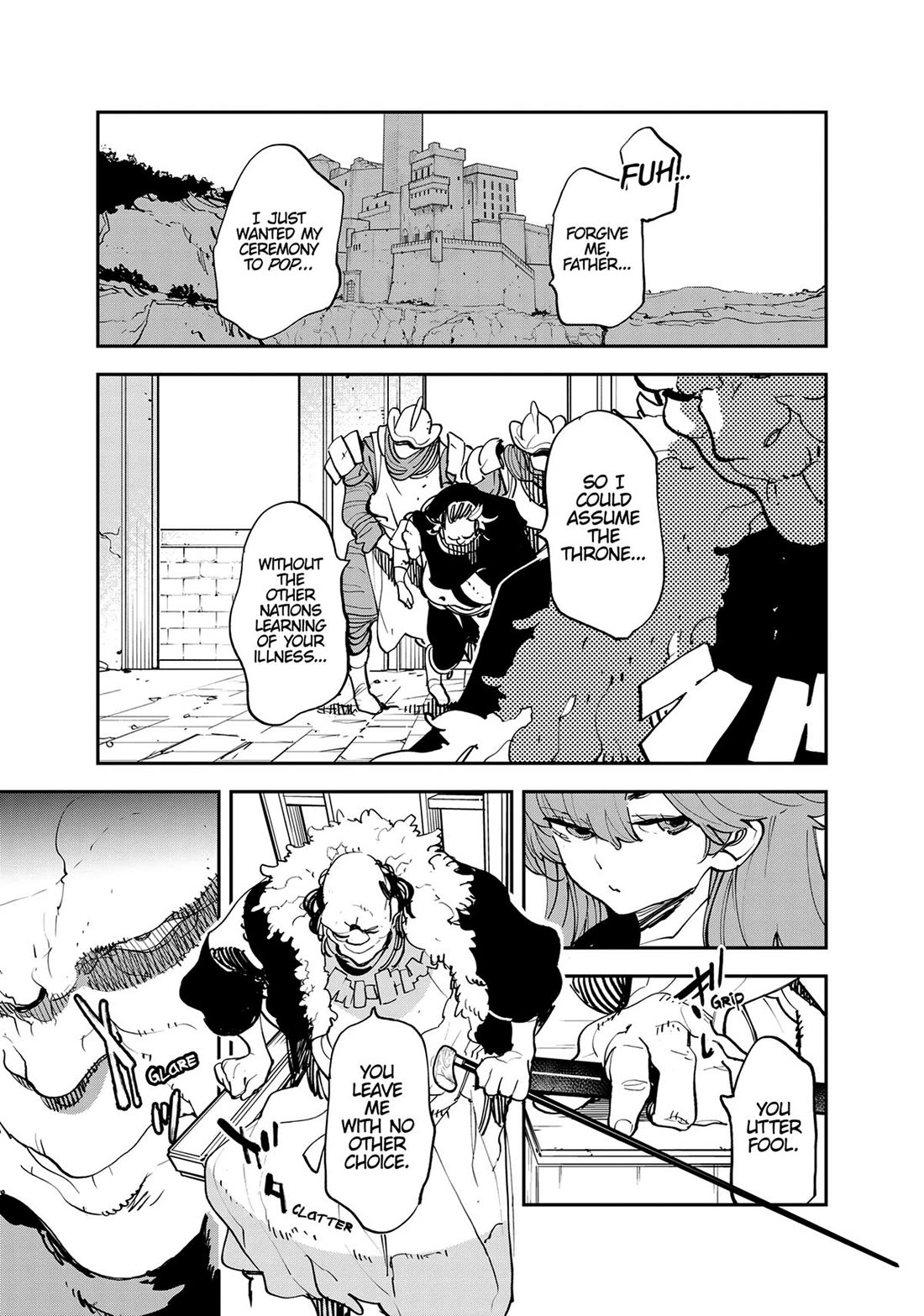 Yakuza Reincarnation chapter 51 page 27