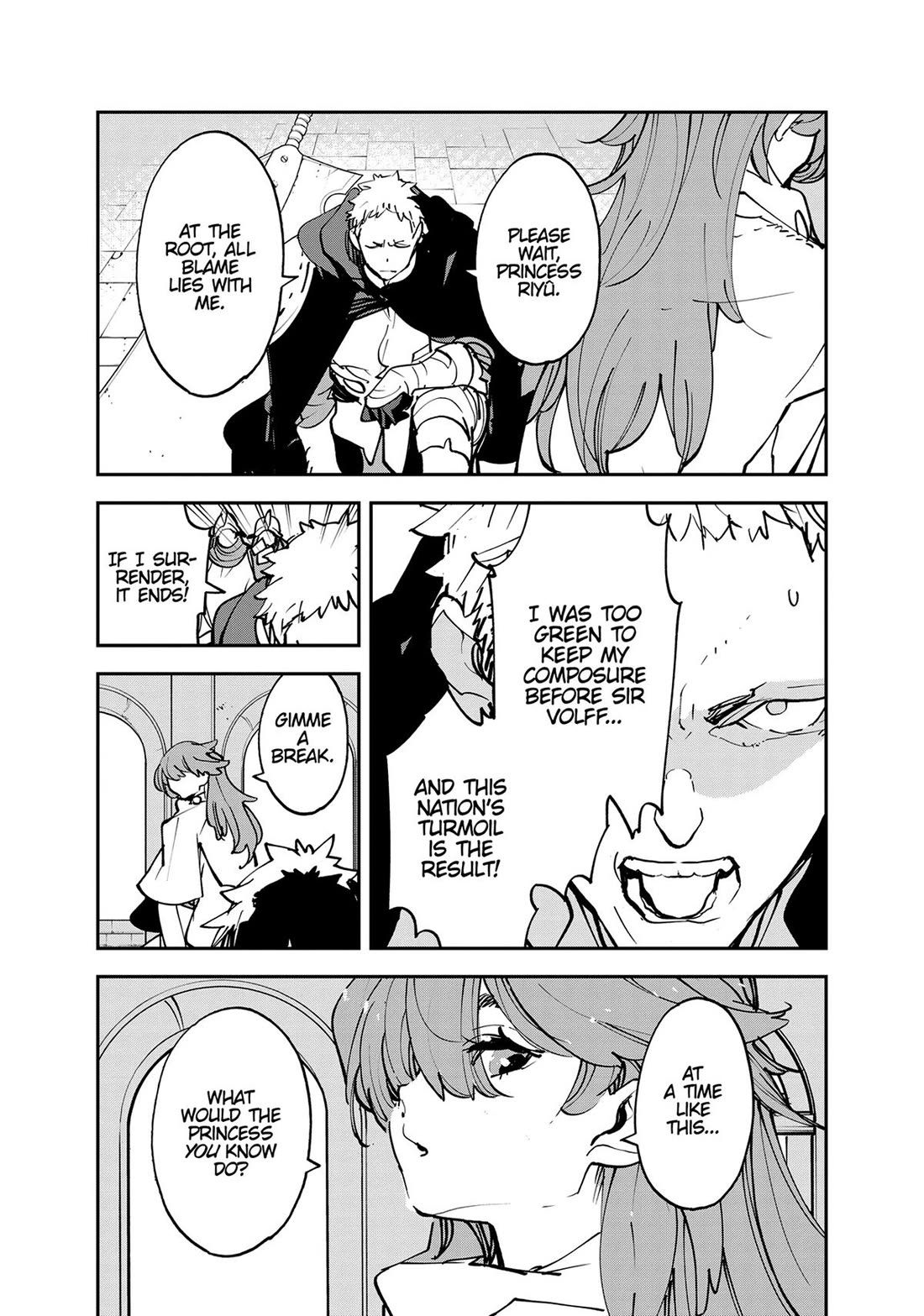 Yakuza Reincarnation chapter 51 page 32